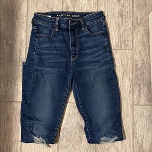 Super Hi-Rise Knee Rip